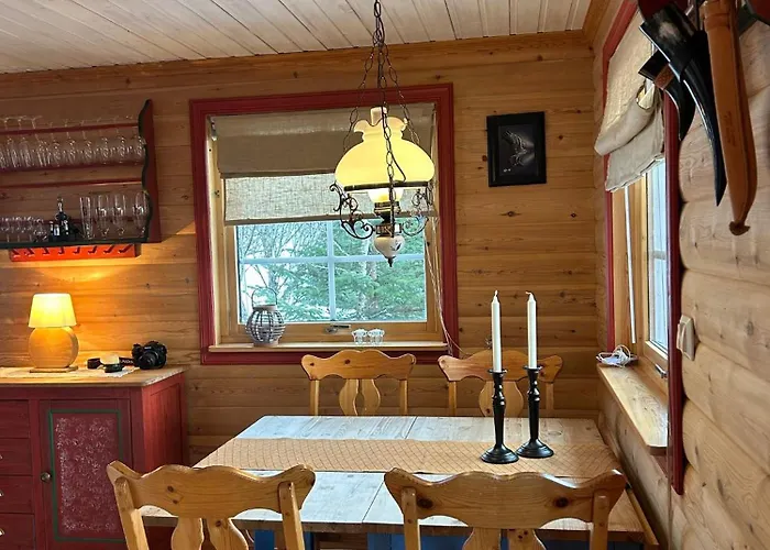 Velkommen Til «trollheim» Vakantiehuis Bleik